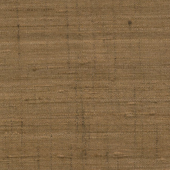 Bruin behang met natuurlijke textuur van wilde zijde uit de Arte WildSilk GhichaSilk collectie.