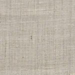 Behang met een natuurlijke, linnenachtige textuur in beige Ghicha zijde uit de Arte Wild Silk collectie.