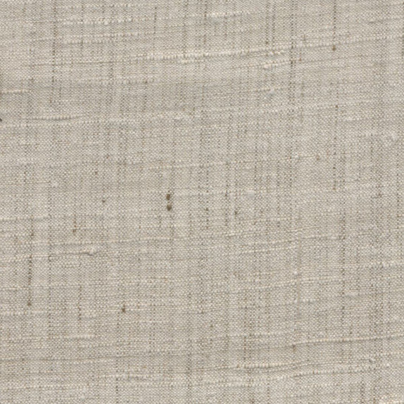 Behang met een natuurlijke, linnenachtige textuur in beige Ghicha zijde uit de Arte Wild Silk collectie.