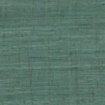 Groenblauw Arte-behang uit de Wild Silk collectie met een natuurlijke Ghicha zijde textuur.