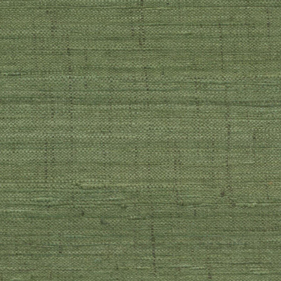 Groen Arte behang van Wild Silk Ghicha met een grove, natuurlijke zijde-textuur.