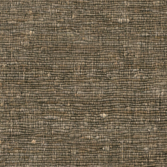 Bruin Arte-behang uit de Wild Silk Katia Silk collectie met een grove, horizontale textuur en zijdeachtige uitstraling.
