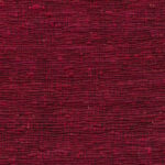 Dieprood Arte WildSilk KatiaSilk 86501 behang met een horizontale zijdeachtige textuur.