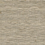 Beige structuurbehang met een horizontaal geweven zijdeachtig patroon uit de Arte WildSilk KatiaSilk-collectie.