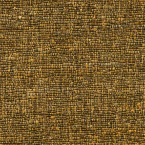 Goudbruin Arte-behang uit de Wild Silk-collectie met een geweven Katia Silk-textuur.