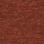 Roodbruin Arte-behang uit de Wild Silk Katia Silk collectie met een geweven, textiele structuur.