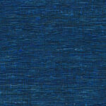 Donkerblauw Arte WildSilk KatiaSilk 86508 behang met een grof geweven, zijdeachtige textuur.