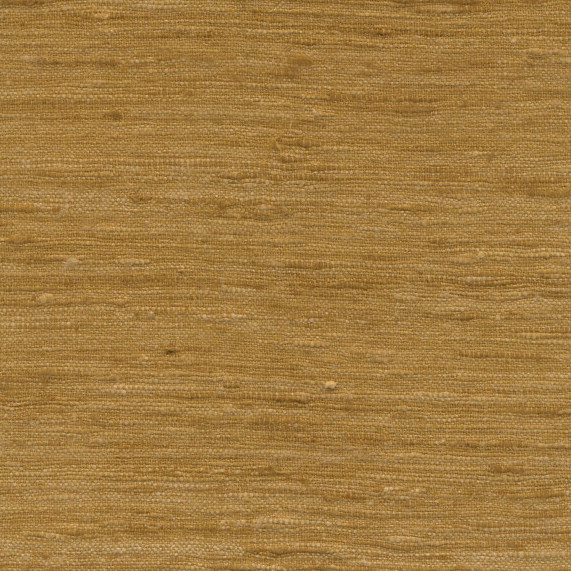 Goudbruin Arte Wild Silk behang met een natuurlijke, zijdeachtige textuur.