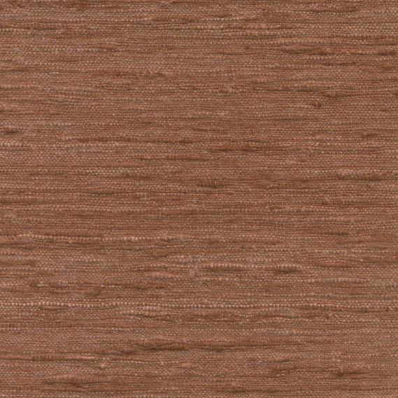Close-up van het Arte behang Wild Silk Pure Silk 86527 in een warme, gemêleerde bruine tint met subtiele textuur.