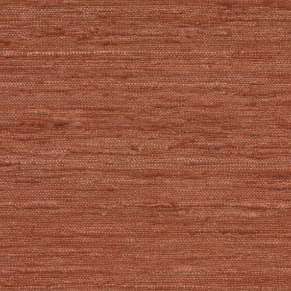 Close-up van Arte behang Wild Silk Pure Silk 86528 in een warme sunset-kleur met een grove, zijdeachtige textuur.