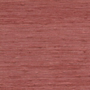 Rood Arte-behang uit de Wild Silk-collectie met een grof geweven textuur en natuurlijke zijde-uitstraling.