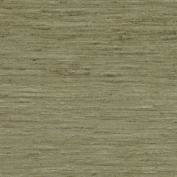 Groen Arte-behang uit de Wild Silk collectie met een natuurlijke, zijden textuur (model Pure Silk 86532).