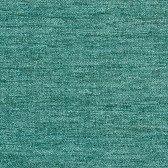 Groenblauw Arte behang met een subtiele, onregelmatige textuur van wilde zijde uit de WildSilk PureSilk collectie.