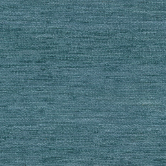 Blauwgroen Arte WildSilk behang met een subtiele structuur en zijdeachtige textuur.