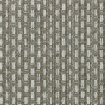 Structuurdetail van Arte-behang Wildwalk Ferox 28063 met een geometrisch vlechtpatroon in natuurlijke bruintinten.