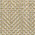 Beige Arte-behang Wildwalk Ferox 28064 met een geweven, geometrisch patroon.