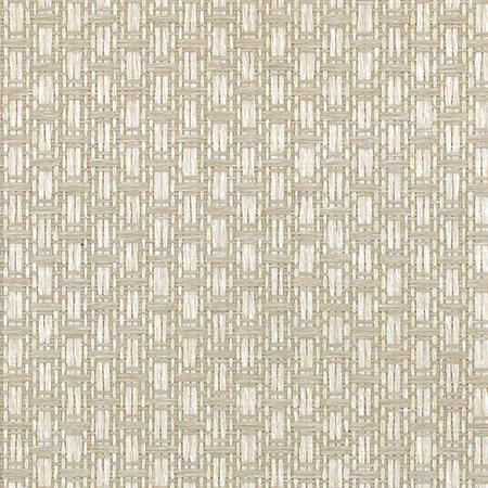 Beige Arte-behang Wildwalk Ferox 28065 met een geweven, geometrisch patroon.