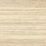 Beige geweven behang met fijne horizontale textuur uit de Arte Favoris collectie, model RM 1070 01.
