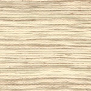 Beige geweven behang met fijne horizontale textuur uit de Arte Favoris collectie, model RM 1070 01.