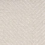 Close-up van het beige visgraatpatroon van de Arte Marquesa Atuona 31720 wandbekleding.