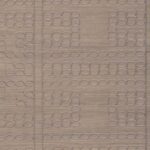 Decoratief behang met een geometrisch patroon in dusty lavender uit de Arte Marquesa Taio collectie.