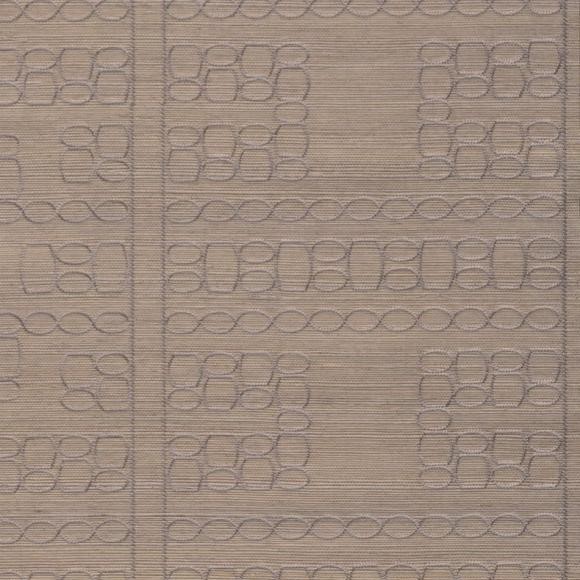 Decoratief behang met een geometrisch patroon in dusty lavender uit de Arte Marquesa Taio collectie.