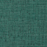 Groenblauw Arte Boucle 73020 behang met een geweven textuur en subtiel patroon.
