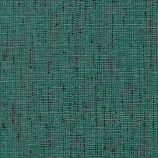 Groenblauw Arte Boucle 73020 behang met een geweven textuur en subtiel patroon.