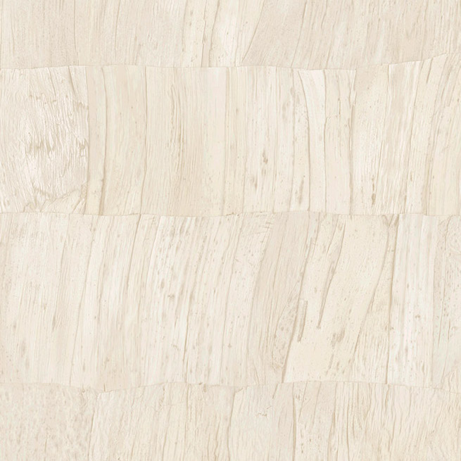Lichtbeige Arte behang Capas 34301 met een natuurlijke, golvende textuur en organisch patroon.