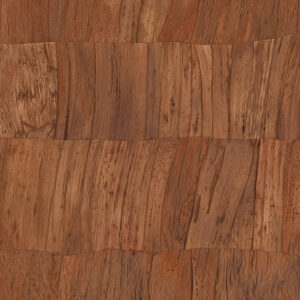 Behang met een natuurlijke houtlook in warme bruintinten uit de Arte Capas 34302 collectie.