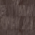 Donkerbruin Arte Capas 34303 behang met een natuurlijke houtstructuur en gelaagde textuur.