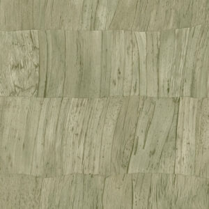 Groen Arte Capas 34304 behang met een natuurlijke, gelaagde textuur en organisch patroon.