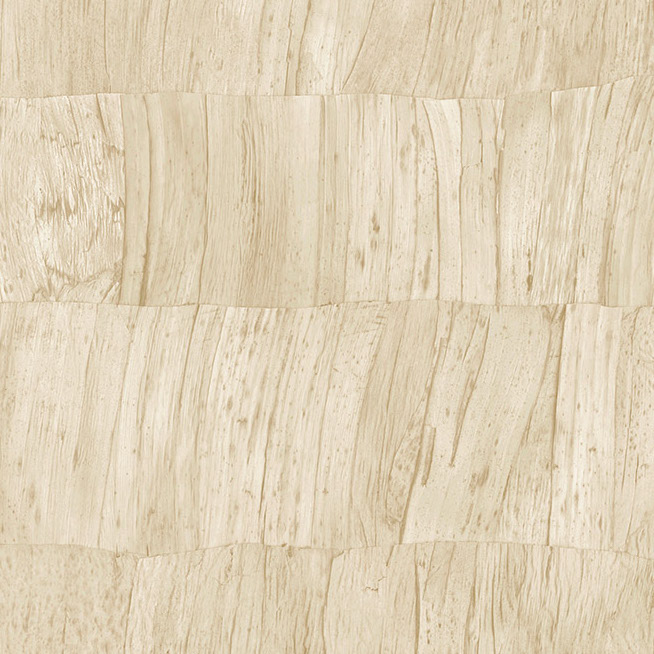 Beige Arte behang Capas 34306 met een natuurlijk golvend textuurpatroon.