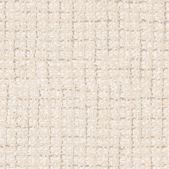 Beige Arte Cashmere 73060 behang met een zachte textiel-achtige structuur en subtiel grafisch patroon.