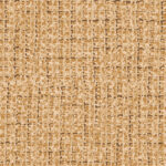 Bruingoud Arte Cashmere 73061 behang met een geweven textuur en abstract patroon.
