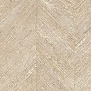 Beige behang met een visgraatpatroon uit de Arte Corteza 34201 collectie.