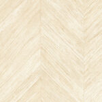 Beige Arte behang Corteza 34205 met een subtiel visgraatpatroon en natuurlijke textuur.