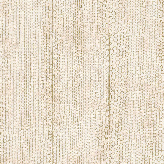 Beige Arte Escama 66031 behang met een subtiel patroon van geschubde structuren.