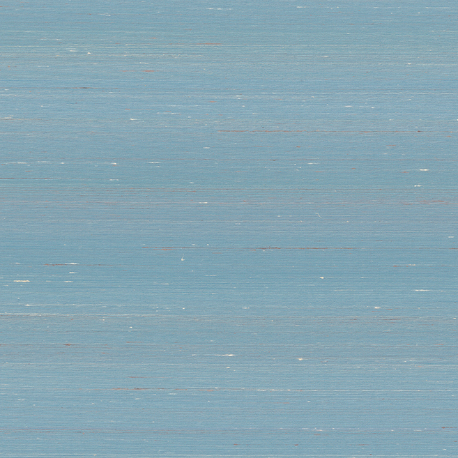 Blauw Arte behang uit de Kami Dupion collectie met een fijne, horizontale textuur.