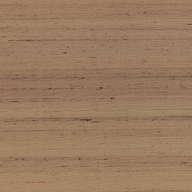 Bruin behang met een horizontale textuur uit de Arte Kami Dupion 87207 collectie.