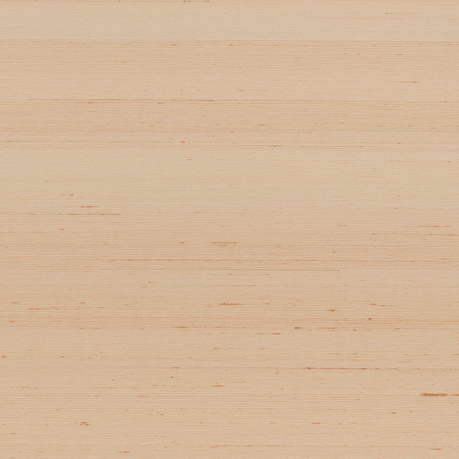 Lichtbeige behang met een subtiele horizontale textuur uit de Arte Kami Dupion 87211 collectie.