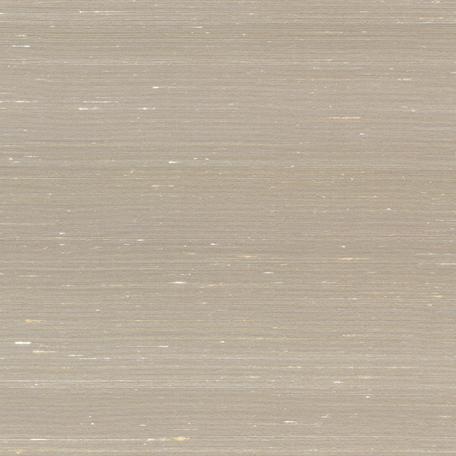 Beige behang met subtiele horizontale textuur uit de Arte Kami Dupion collectie.