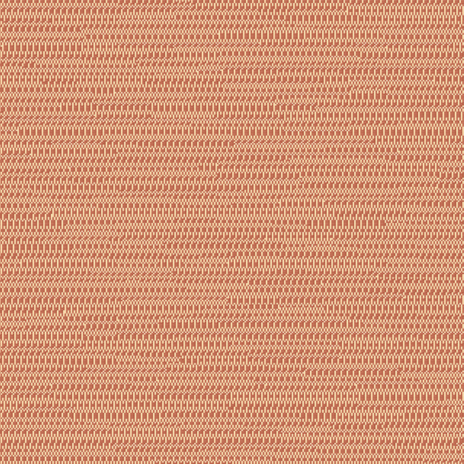 Textuur van Arte behang Koumbala 22060 met fijn geweven patroon in warme aardetinten.