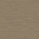 Beige en zwart Arte Koumbala 22062 behang met fijn geweven textuur en etnisch geïnspireerd patroon.