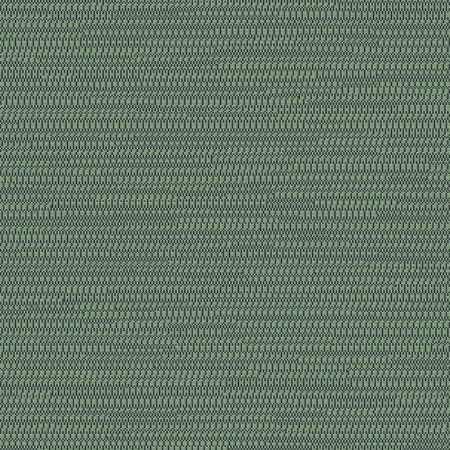 Groen behang met een fijn geweven patroon uit de Arte Koumbala 22063 collectie.