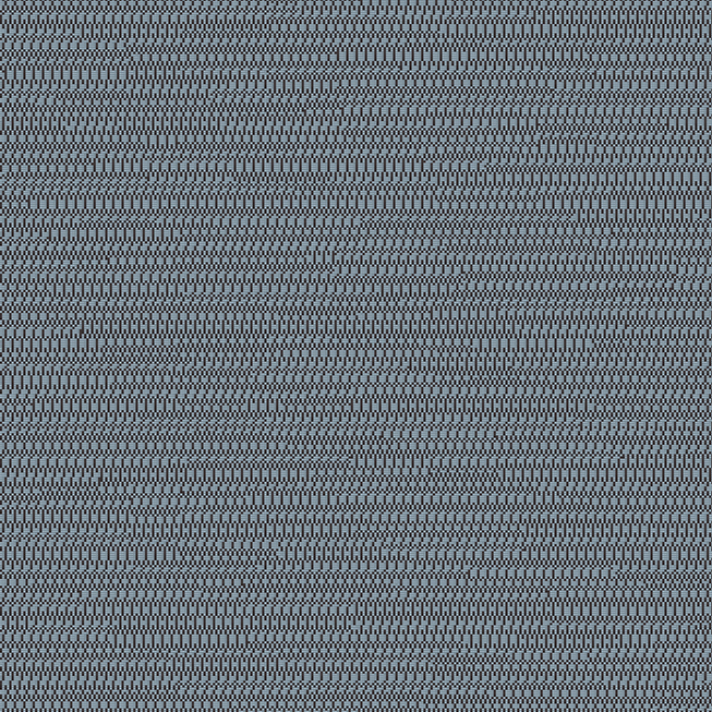 Grijsblauw Arte Koumbala 22064 behang met een fijn, geometrisch geweven patroon.