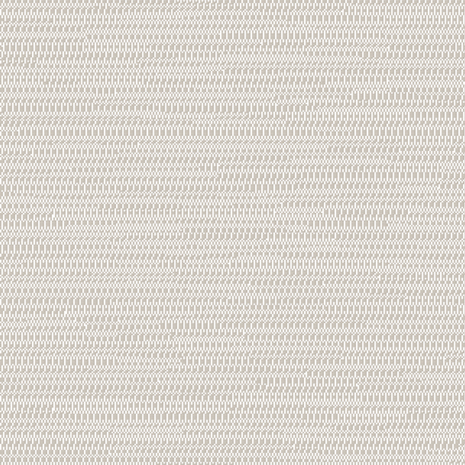 Beige behang met een fijn, horizontaal geweven patroon uit de Arte Koumbala 22065 collectie.