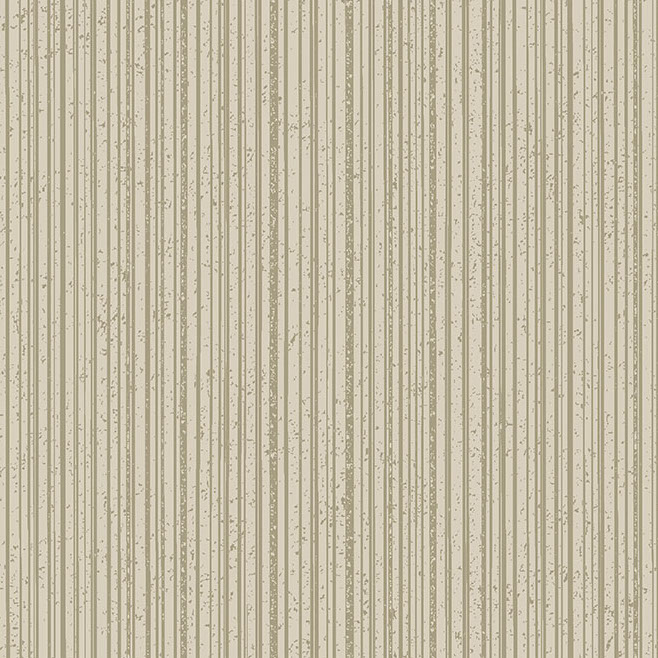 Behang met een verticaal lijnpatroon in beige en goudtinten uit de Arte Linea 66072 collectie.