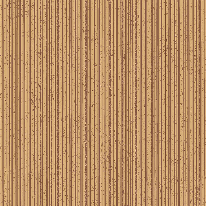 Behang met verticale bruine lijnen en een subtiel textuurpatroon uit de Arte Linea 66074 collectie.