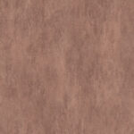 Close-up van het Arte behang Manchas 57522 met een roodbruine, licht gemarmerde textuur.
